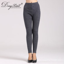 wholesale straight leg cashmere knitted pants